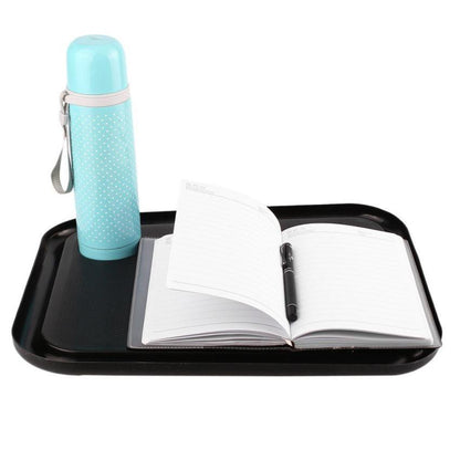 Portable Lap Desk with Beanbag Cushion Base by HitMyNeed