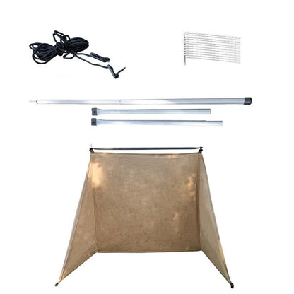 Portable Large Outdoor Camping Windscreen 200x70cm by HitMyNeed