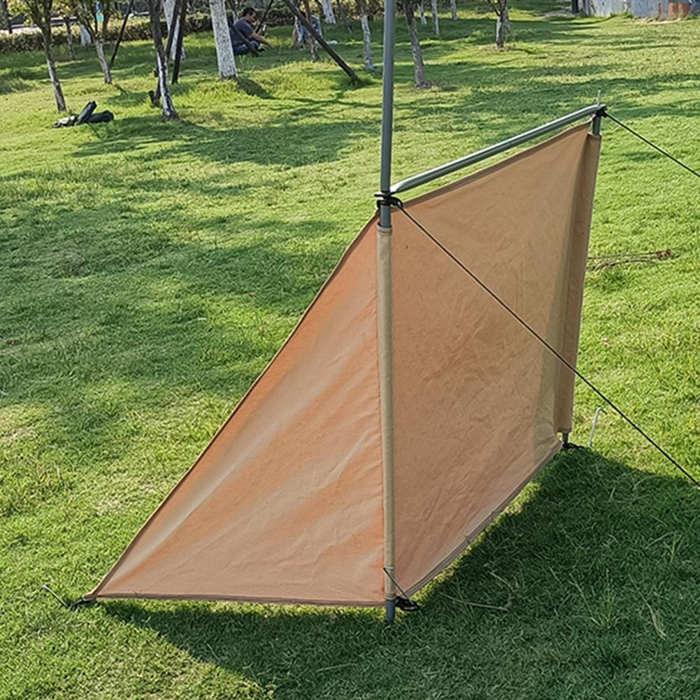 Portable Large Outdoor Camping Windscreen 200x70cm by HitMyNeed
