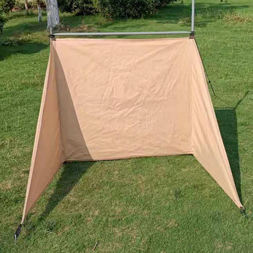 Portable Large Outdoor Camping Windscreen 200x70cm by HitMyNeed