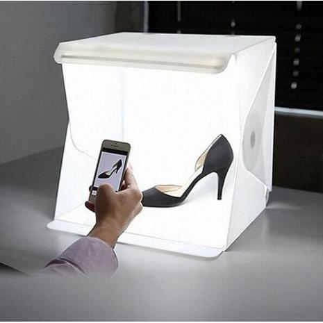 Portable LED Mini Photo Studio Light Box by HitMyNeed