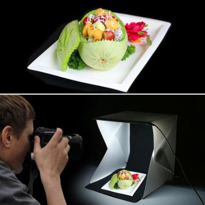 Portable LED Mini Photo Studio Light Box by HitMyNeed