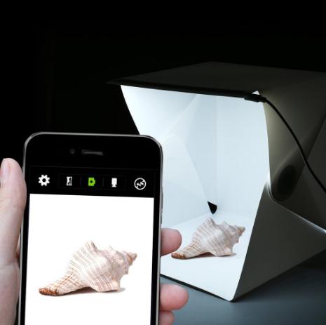 Portable LED Mini Photo Studio Light Box by HitMyNeed