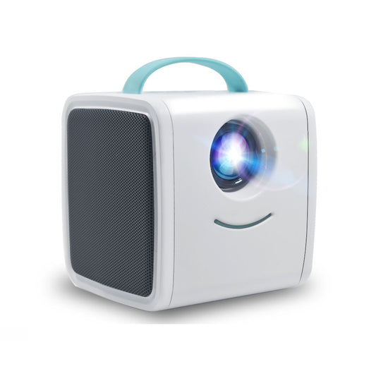 Portable LED Mini Projector for Kids and Family by HitMyNeed
