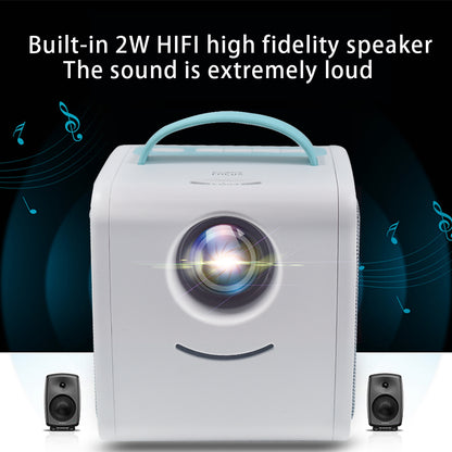 Portable LED Mini Projector for Kids and Family by HitMyNeed