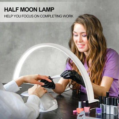 Portable LED Nail & Embroidery Work Light, 10-Level Dimmer by HitMyNeed
