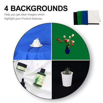 Portable LED Photo Studio Light Box 40 x 40 cm by HitMyNeed