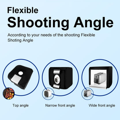 Portable LED Photo Studio Light Box 40 x 40 cm by HitMyNeed