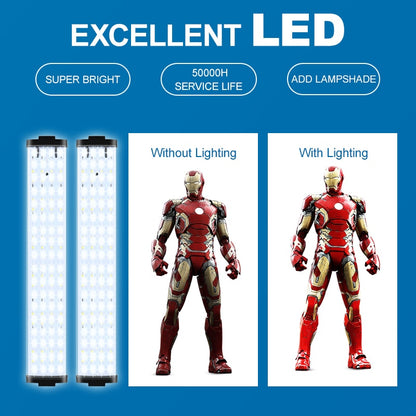 Portable LED Photo Studio Light Box 40 x 40 cm by HitMyNeed