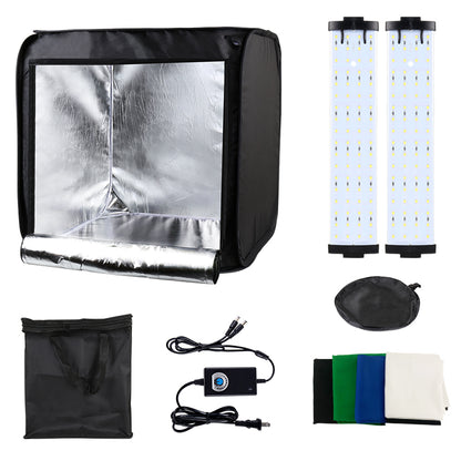 Portable LED Photo Studio Light Box 40 x 40 cm by HitMyNeed