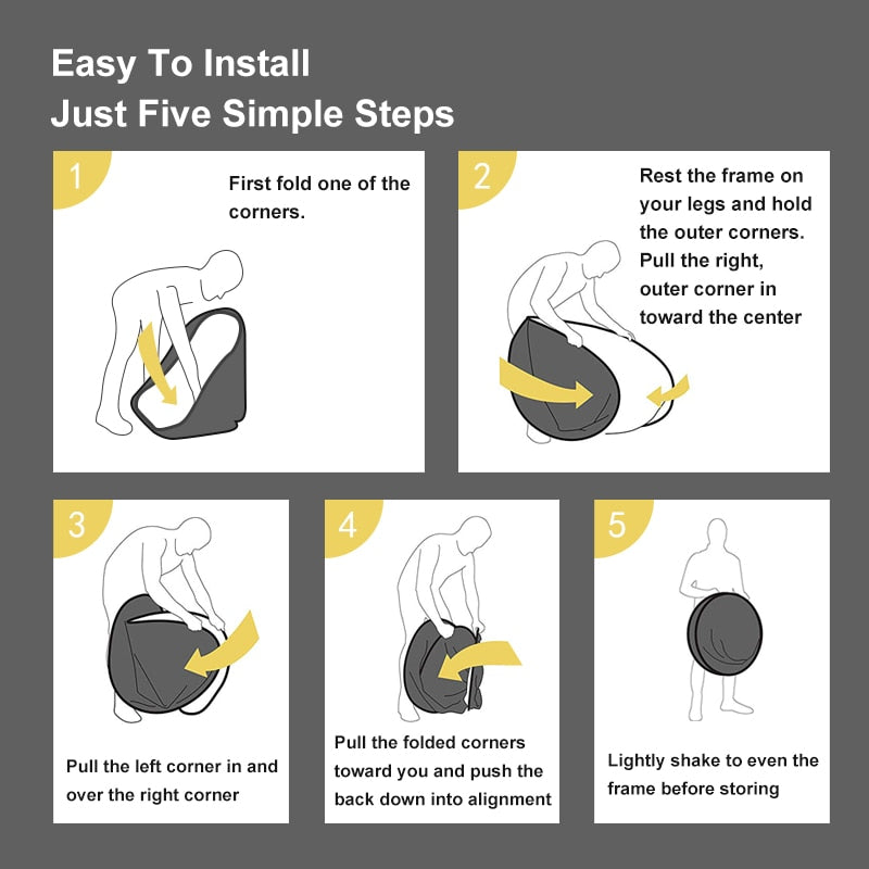 Portable LED Photo Studio Light Box 40 x 40 cm by HitMyNeed