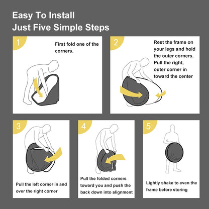 Portable LED Photo Studio Light Box 40 x 40 cm by HitMyNeed