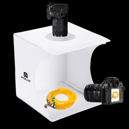 Portable LED Photo Studio Light Box with Backdrops by HitMyNeed