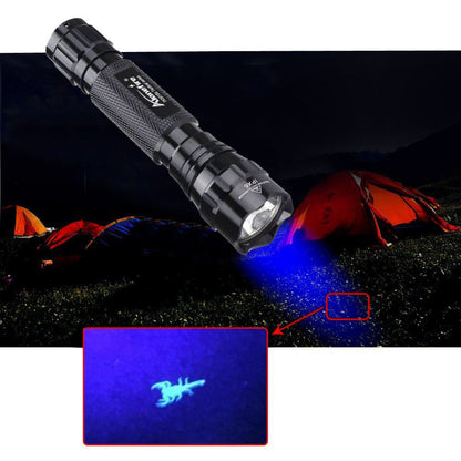 Portable LED UV Flashlight 395nm Black Light Torch by HitMyNeed