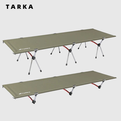 Portable Lightweight Camping Cot with High/Low Setup by HitMyNeed