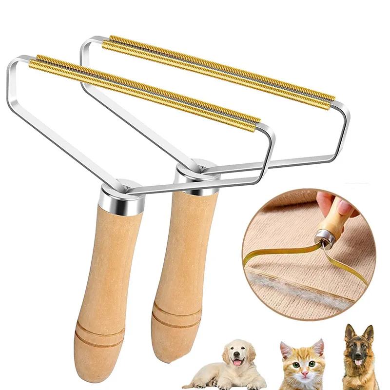 Portable Lint & Pet Hair Remover Manual Fabric Shaver by HitMyNeed