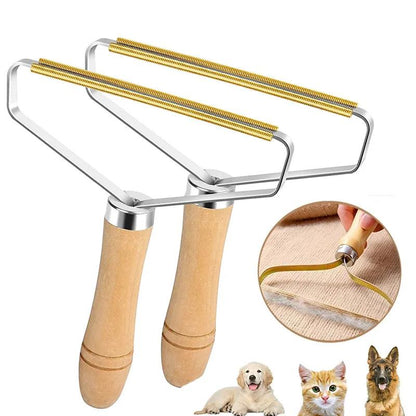 Portable Lint & Pet Hair Remover Manual Fabric Shaver by HitMyNeed