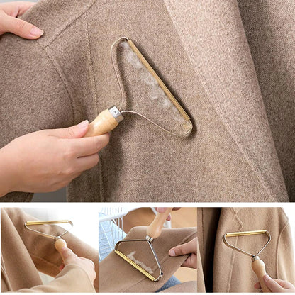 Portable Lint & Pet Hair Remover Manual Fabric Shaver by HitMyNeed