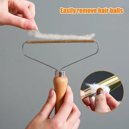 Portable Lint & Pet Hair Remover Manual Fabric Shaver by HitMyNeed