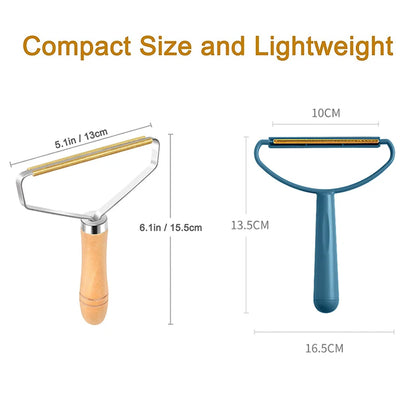 Portable Lint & Pet Hair Remover Manual Fabric Shaver by HitMyNeed