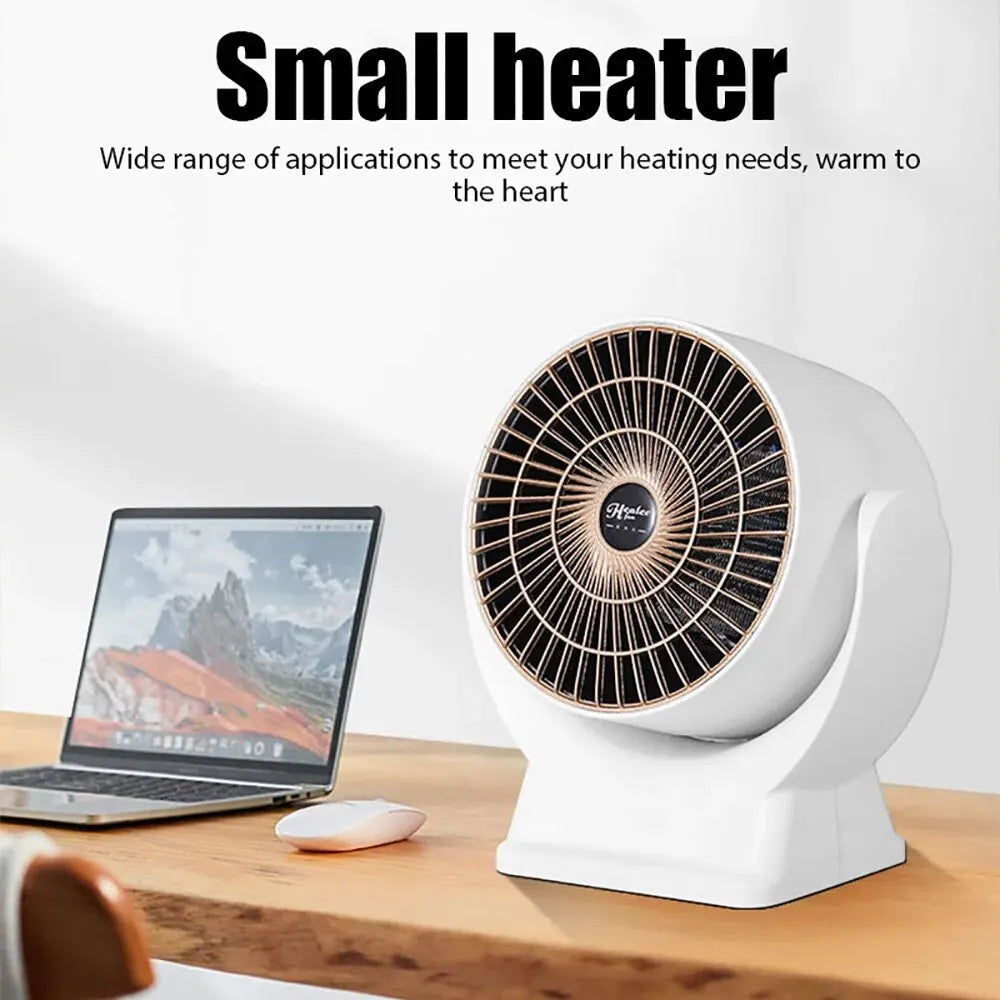 Portable Low-Noise Electric Desktop Heater 650W by HitMyNeed