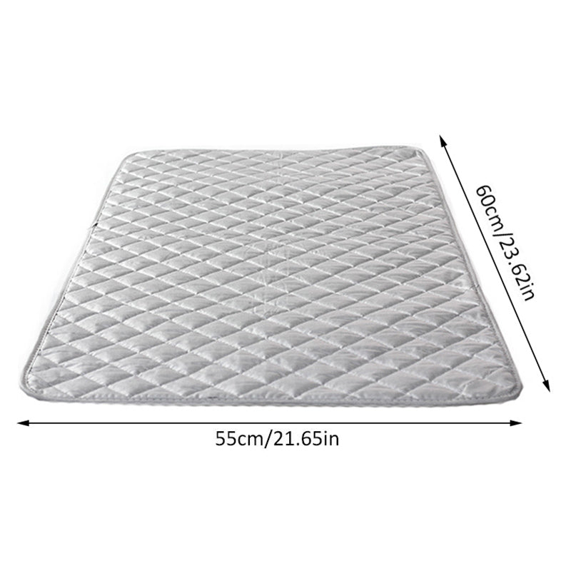 Portable Magnetic Ironing Mat for Table by HitMyNeed