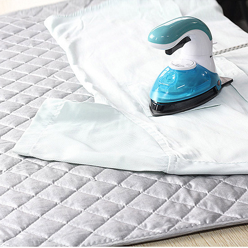 Portable Magnetic Ironing Mat for Table by HitMyNeed