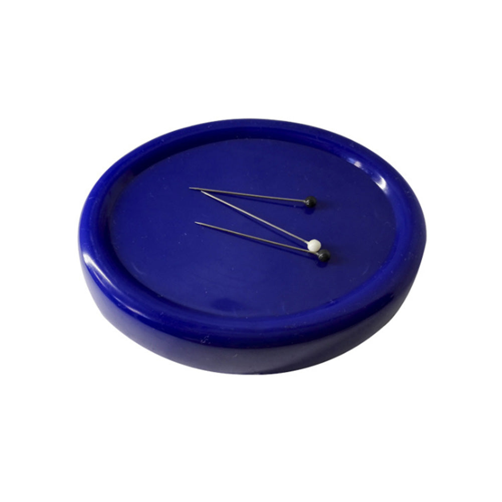 Portable Magnetic Pin Holder for Sewing & Crafts blue by HitMyNeed