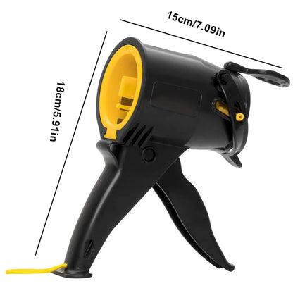 Portable Manual Caulking Gun for 10 oz Sealant by HitMyNeed