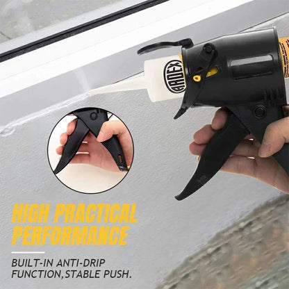 Portable Manual Caulking Gun for 10 oz Sealant by HitMyNeed