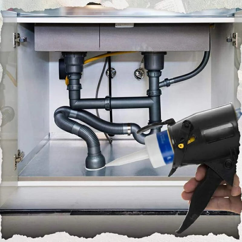 Portable Manual Caulking Gun for 10 oz Sealant by HitMyNeed