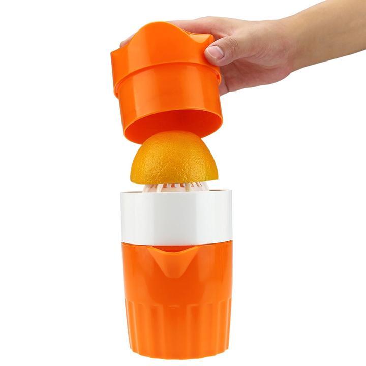 Portable Manual Citrus Juicer and Drink Shaker by HitMyNeed