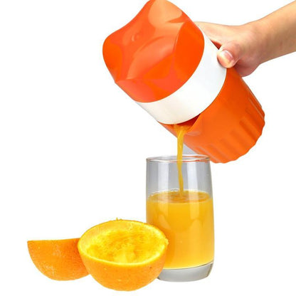 Portable Manual Citrus Juicer and Drink Shaker by HitMyNeed