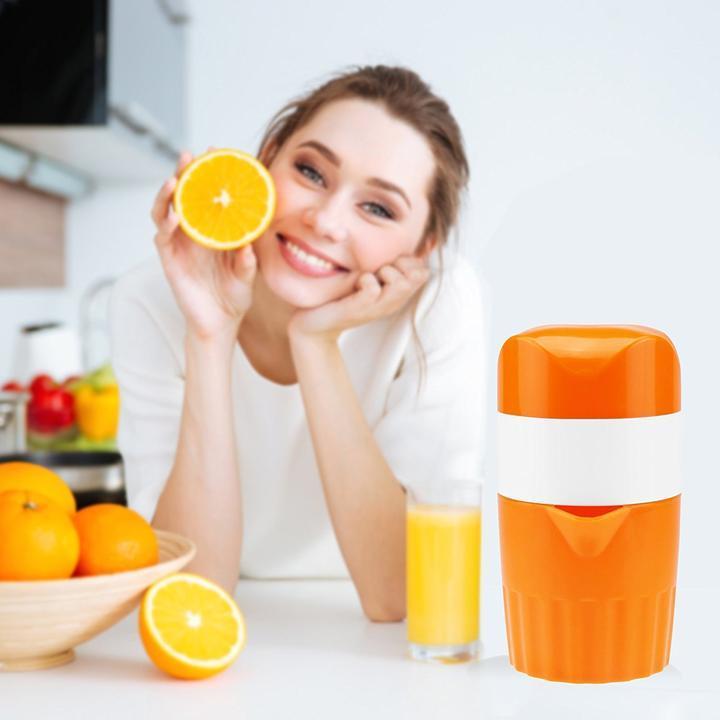 Portable Manual Citrus Juicer and Drink Shaker by HitMyNeed