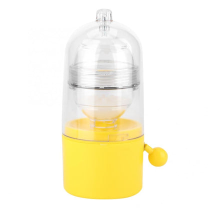 Portable Manual Egg Scrambler in Shell by HitMyNeed