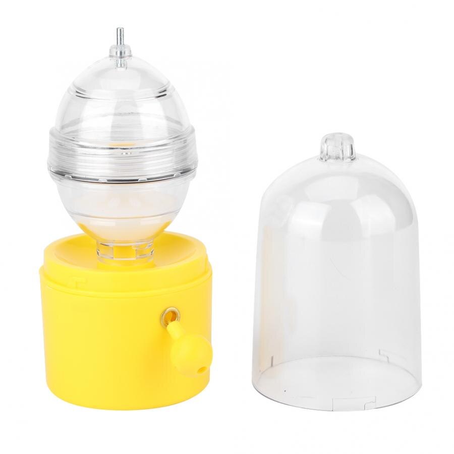 Portable Manual Egg Scrambler in Shell by HitMyNeed