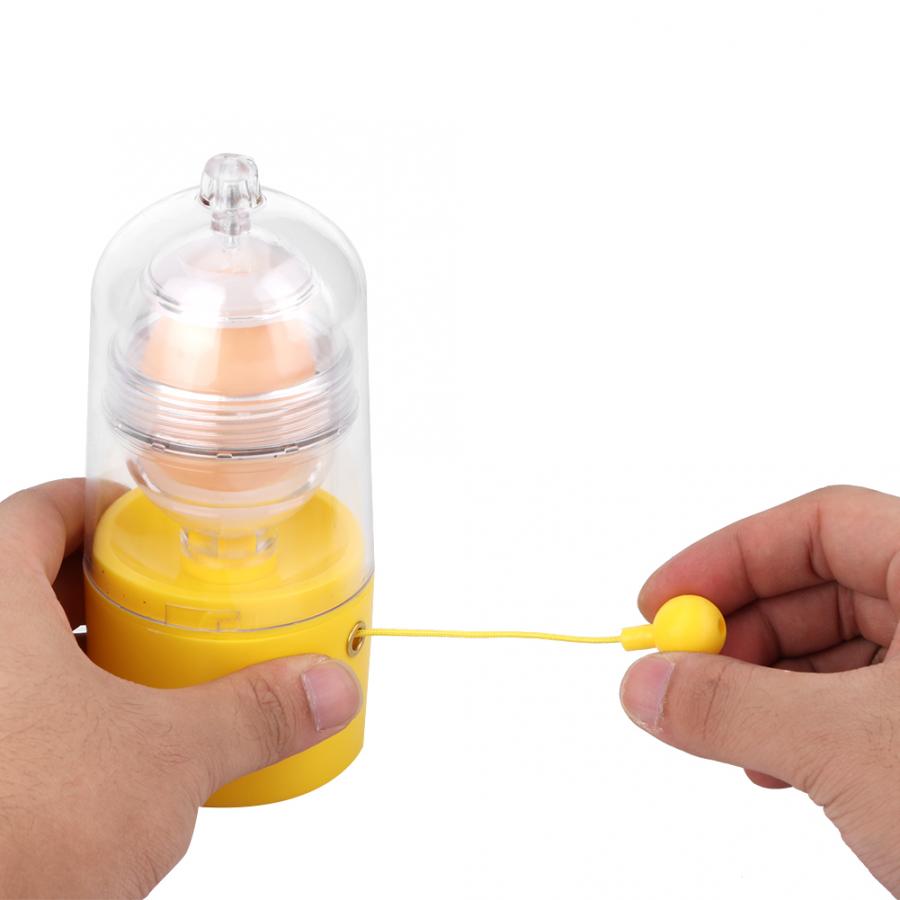 Portable Manual Egg Scrambler in Shell by HitMyNeed