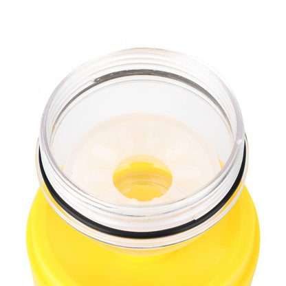 Portable Manual Egg Scrambler in Shell by HitMyNeed