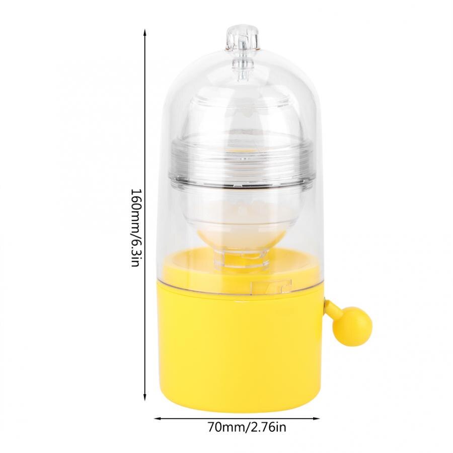 Portable Manual Egg Scrambler in Shell by HitMyNeed