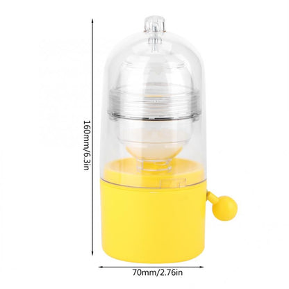 Portable Manual Egg Scrambler in Shell by HitMyNeed