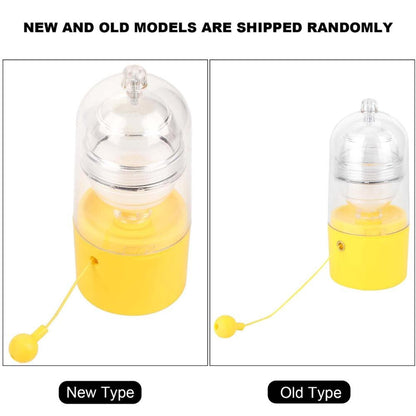 Portable Manual Egg Scrambler in Shell by HitMyNeed