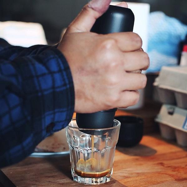 Portable Manual Espresso Coffee Maker 6-in-1 by HitMyNeed