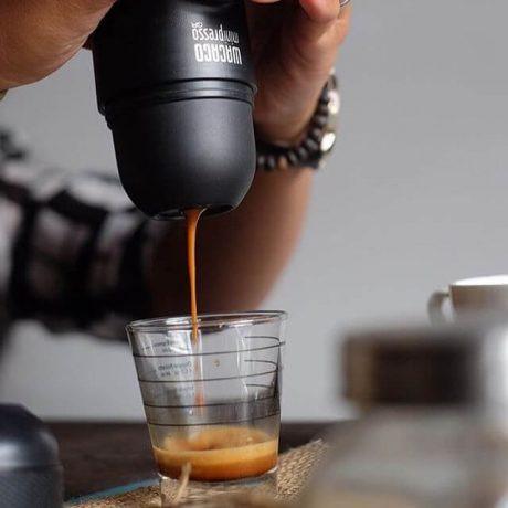 Portable Manual Espresso Coffee Maker 6-in-1 by HitMyNeed