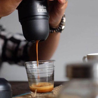 Portable Manual Espresso Coffee Maker 6-in-1 by HitMyNeed