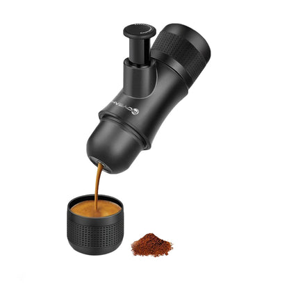 Portable Manual Espresso Coffee Maker 6-in-1 by HitMyNeed