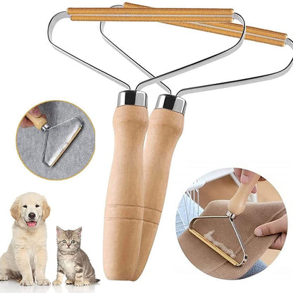 Portable Manual Lint & Pet Hair Remover Tool by HitMyNeed