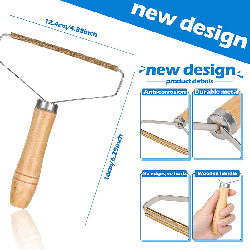 Portable Manual Lint & Pet Hair Remover Tool by HitMyNeed