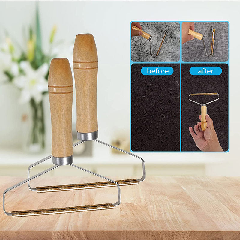 Portable Manual Lint & Pet Hair Remover Tool by HitMyNeed