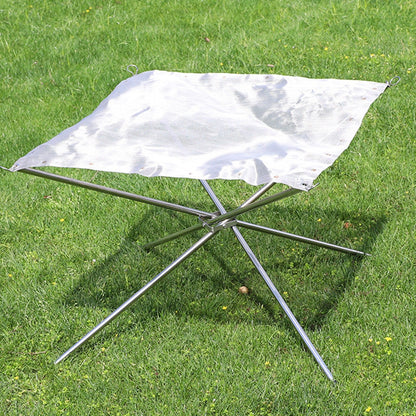 Portable Mesh Fire Pit Campfire Rack by HitMyNeed