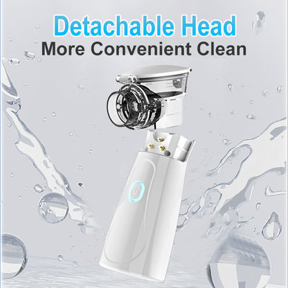 Portable Mesh Nebulizer Inhaler for Adults & Kids by HitMyNeed